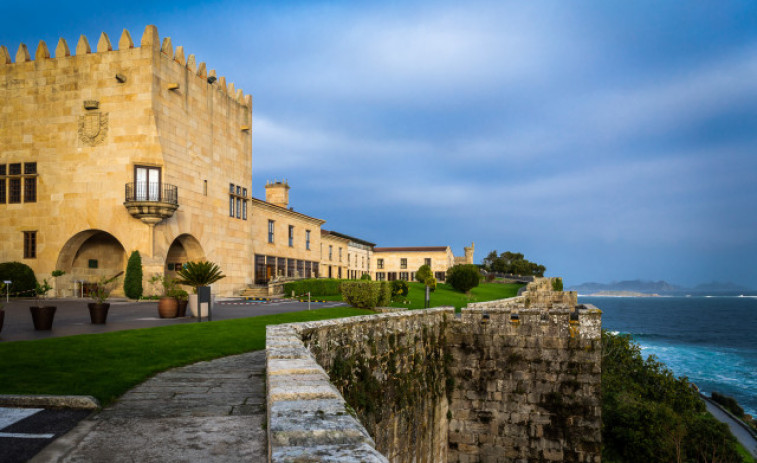 El parador de Baiona, elegido el mejor de España en Instagram