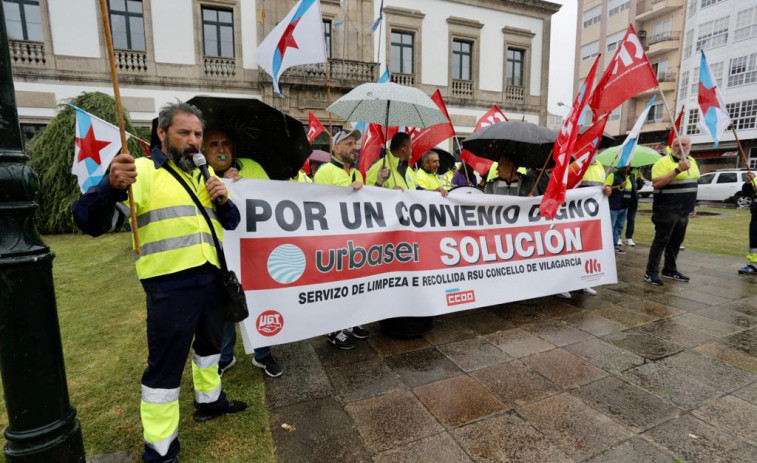 Urbaser emplaza al comité a una reunión el martes para intentar frenar las protestas