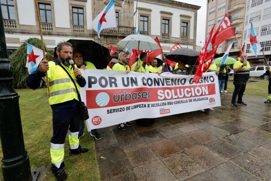 Urbaser emplaza al comité a una reunión el martes para intentar frenar las protestas