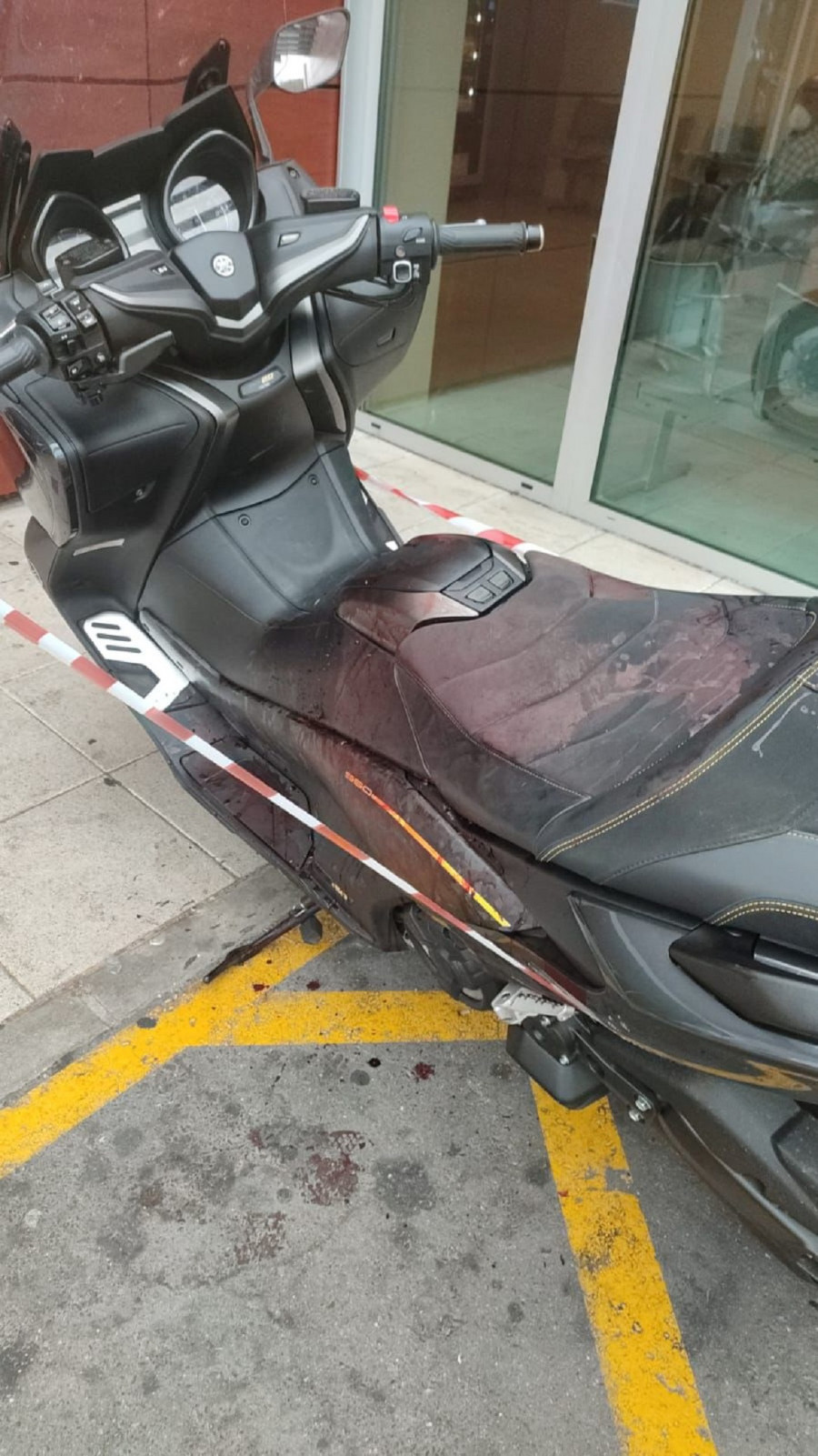 “Fodoki” huyó en su moto herido hasta el Hospital para evitar su secuestro