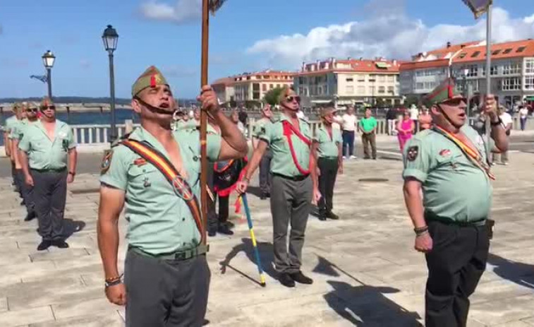 Vilanova celebra el 12 de julio la décima edición de Encontro de Veteranos Lexionarios de Galicia