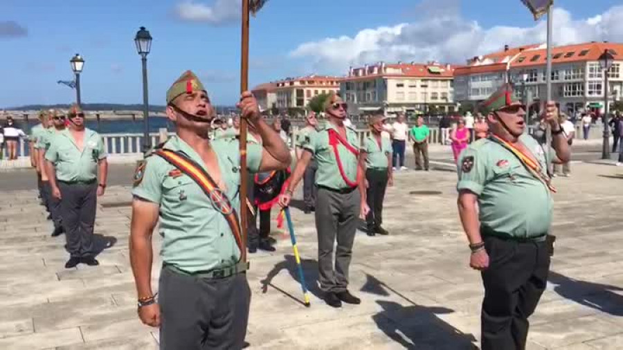Vilanova celebra el 12 de julio la décima edición de Encontro de Veteranos Lexionarios de Galicia