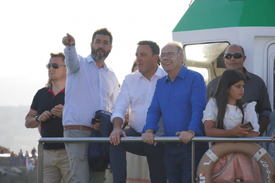 Formoso censura en Rianxo el "novo xiro" al centro de Núñez Feijóo