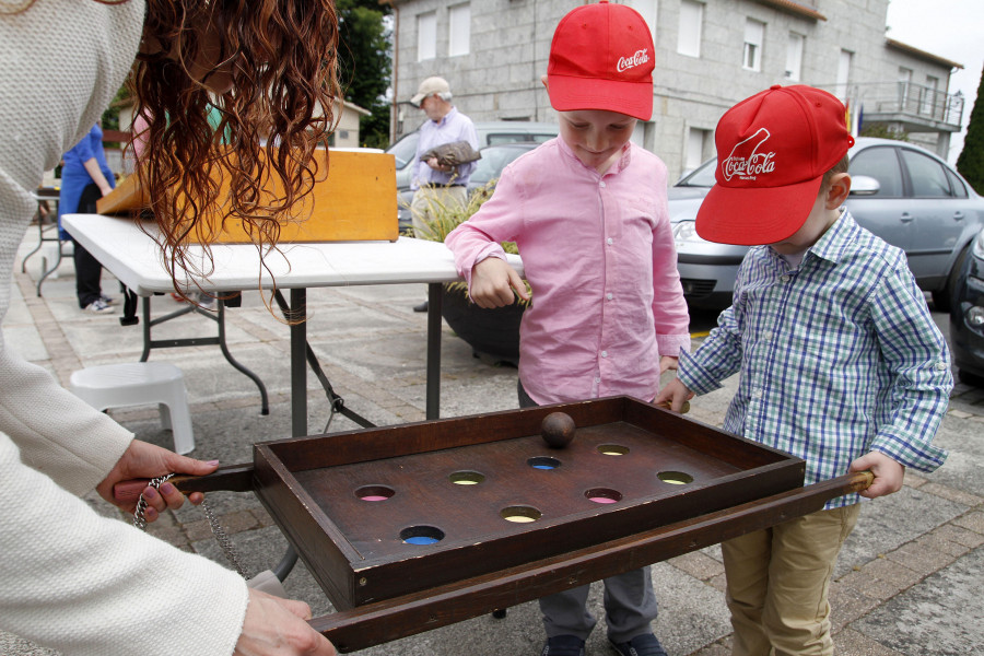 O Grove programa para mañana una jornada de juegos populares para toda la familia