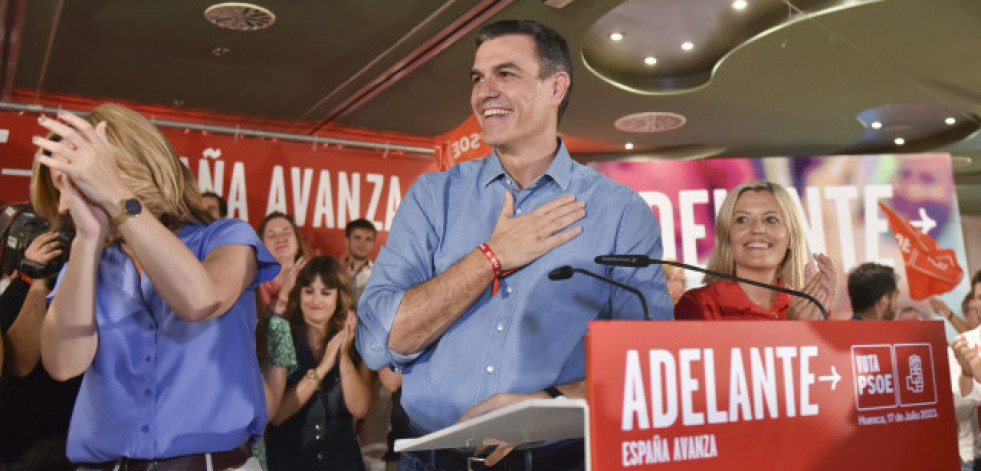 Sánchez asegura que el debate en RTVE con Sumar y Vox visibilizará 