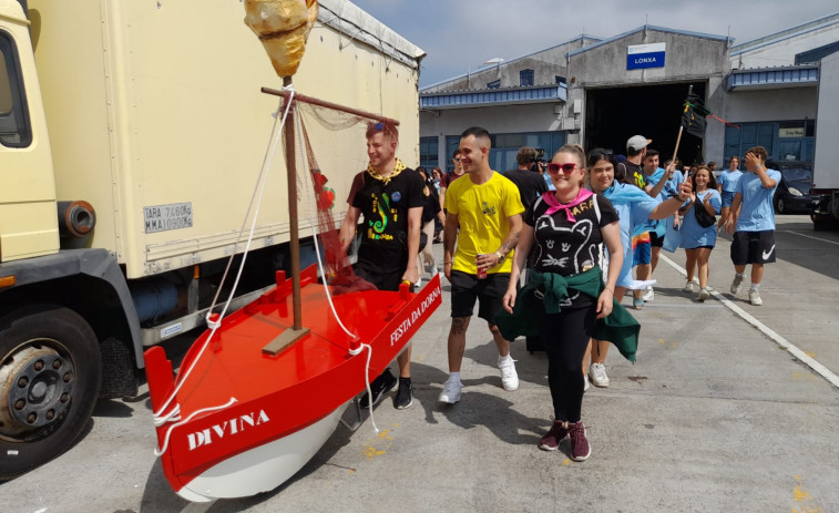 Arranca la LXXV Festa da Dorna con el recorrido del Facho Dorneiro y el 