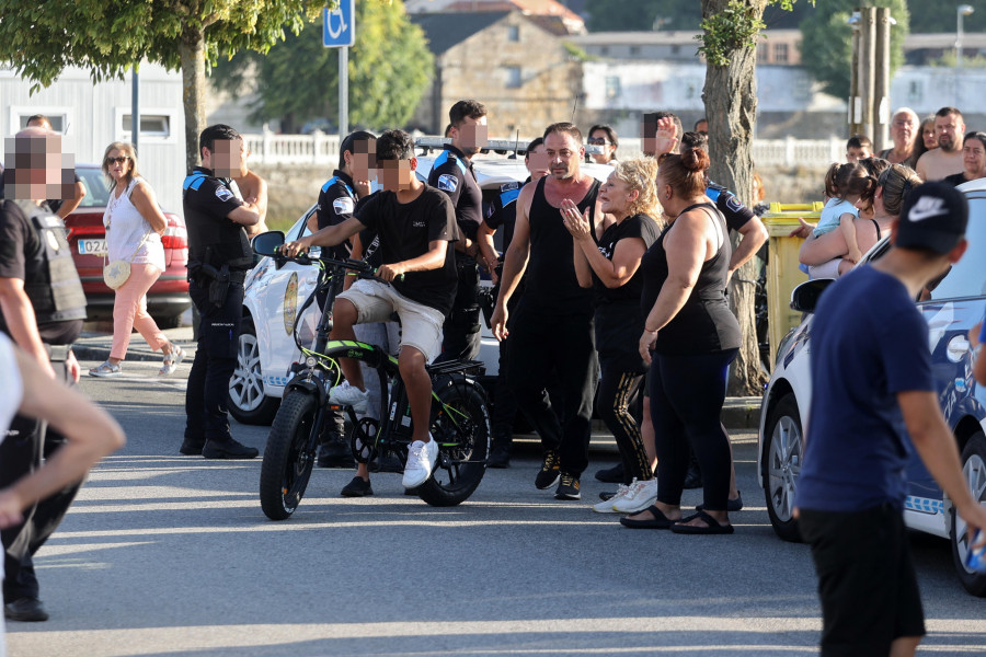 Una familia acusa a la Policía de tratar de retirar a su hijo una bici de pedaleo asistido