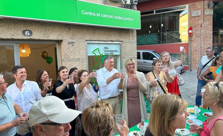 La Asociación contra el Cáncer abre su sede en Portonovo para mejorar la atención a los pacientes y sus familias