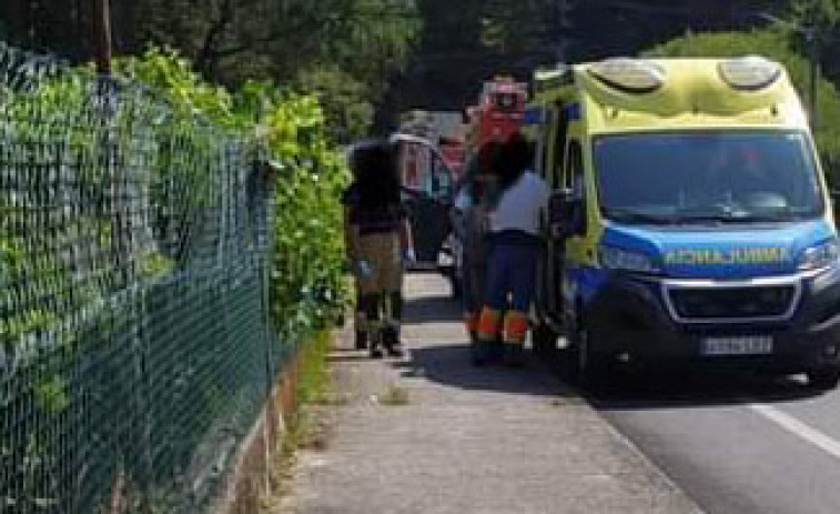 Alertan de una víctima por un posible golpe de calor en Rianxo, pero se pudo tratar de una simple indisposición