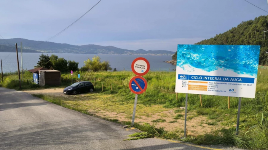 La Xunta propone la creación de un ente supramunicipal para la gestión del abastecimiento del agua en la Ría de Pontevedra