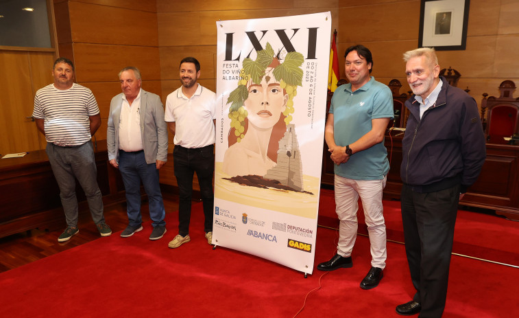 La LXXI Festa do Albariño de Cambados gana un día y Teatro Caracol leerá el pregón