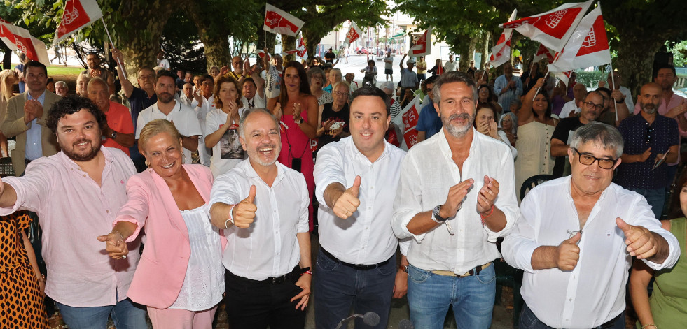 Crónica | El PSOE insufla dosis de ilusión en su mitin y apela a un “voto útil” contra la derecha