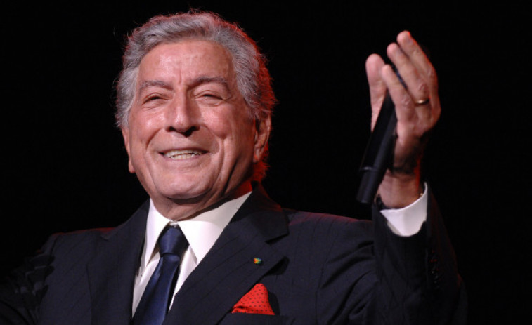 El cantante Tony Bennett fallece a los 96 años