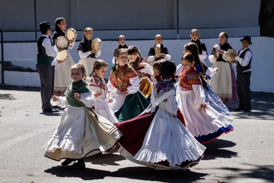 Las parroquias sanxenxinas de Dorrón y Noalla celebran las fiestas en honor a la Virxe do Carme