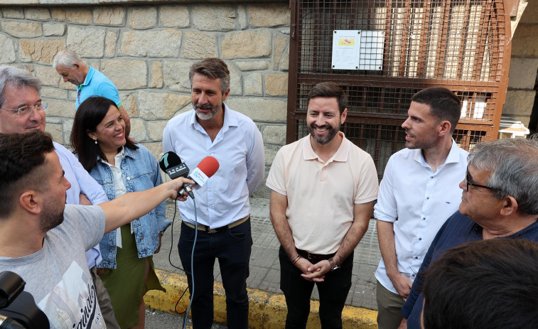 Los alcaldes socialistas de O Salnés afirman que “só con Sánchez hai garantías” de inversiones “obxectivas”