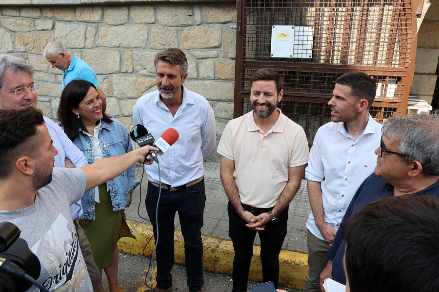 Los alcaldes socialistas de O Salnés afirman que “só con Sánchez hai garantías” de inversiones “obxectivas”