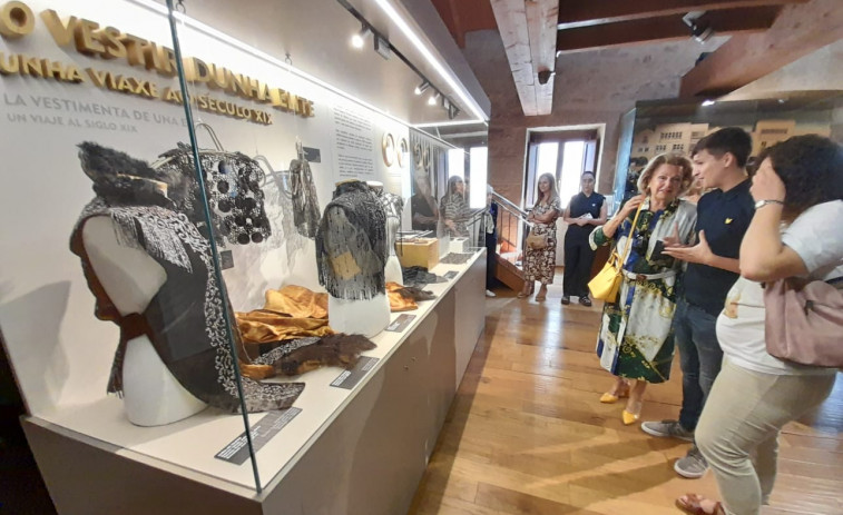 Reportaje | El lujo de finales del XIX ya viste el Museo Municipal de Ribeira