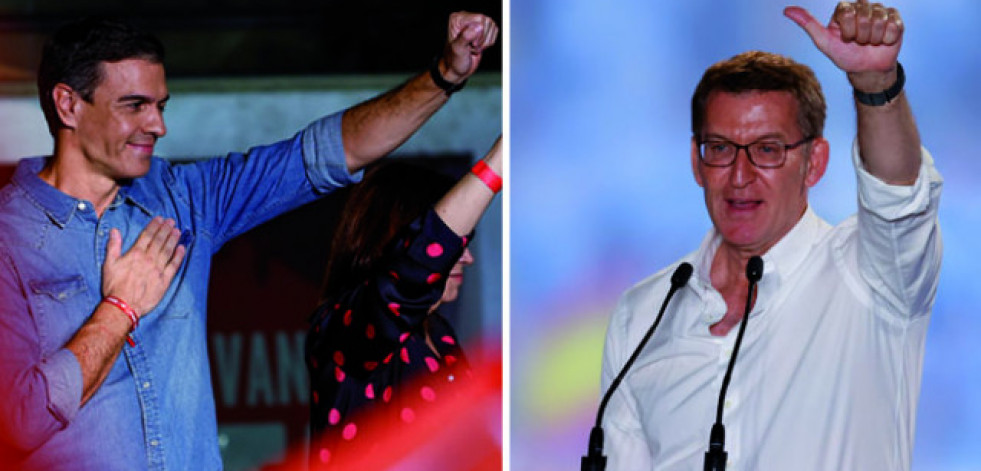 El PP gana las elecciones pero el PSOE resiste y habrá que pactar