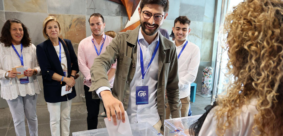 El PP se dispara en O Salnés, el BNG gana apoyos de forma moderada y PSOE y Sumar se mantienen