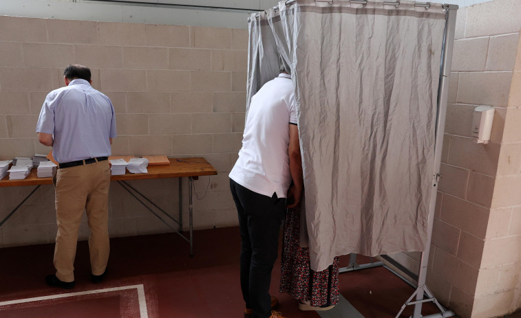 Os populares superaron tamén o cincuenta por cento dos votos en Ribadumia