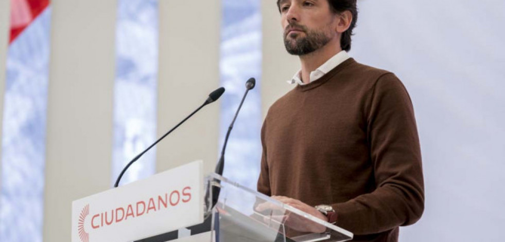 Ciudadanos llama a reconstruir su espacio para romper 