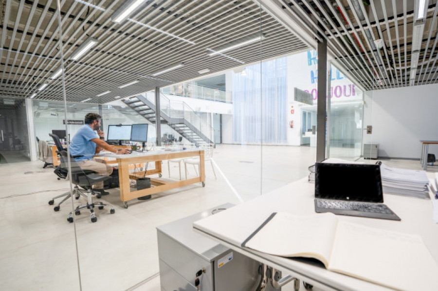 El coworking también vive del turismo
