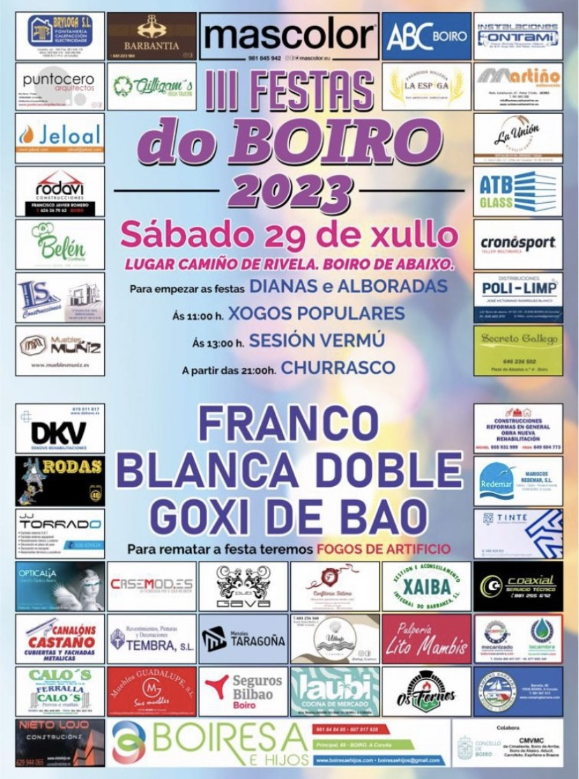 Festas do boiro