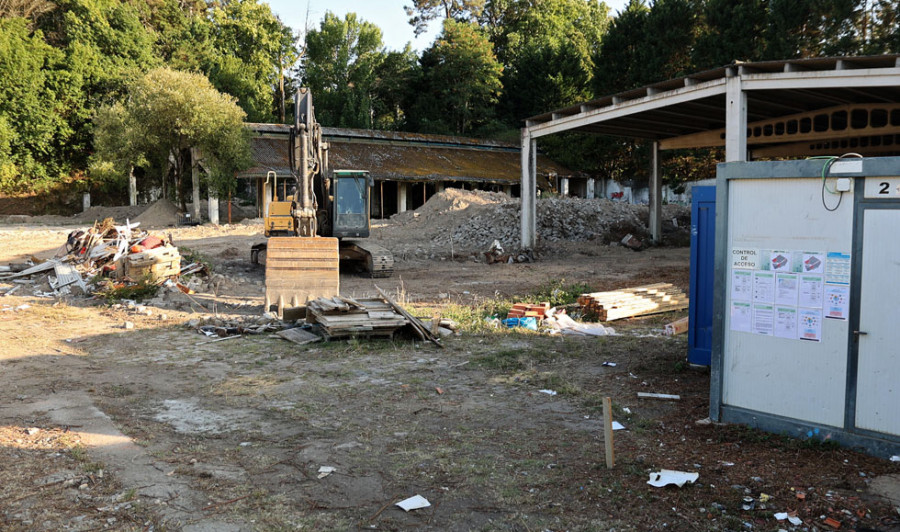 Mercadona da los primeros pasos en la finca de Valle-Inclán para poner en marcha el nuevo supermercado