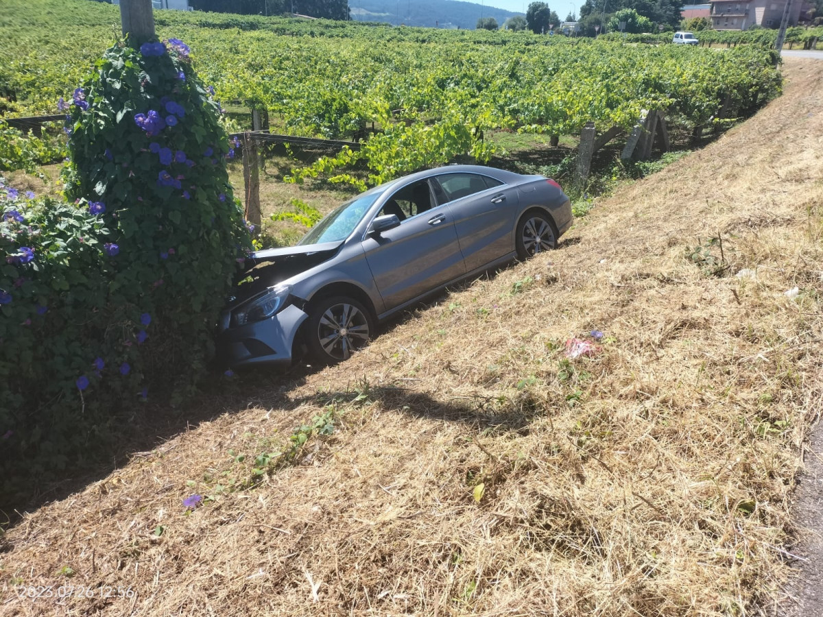 Accidente cambados