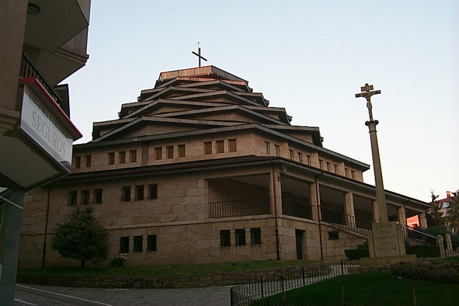 El Nuevo Templo de Sanxenxo, "un sueño hecho realidad" pensado para vecinos y turistas