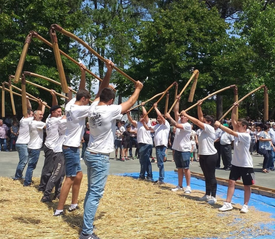 Teaño reivindica sus tradiciones el próximo fin de semana con la Festa da Malla