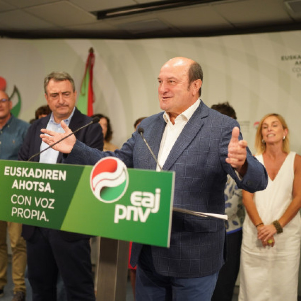 Ortuzar presume de arruinar las posibilidades de Feijóo de ser presidente