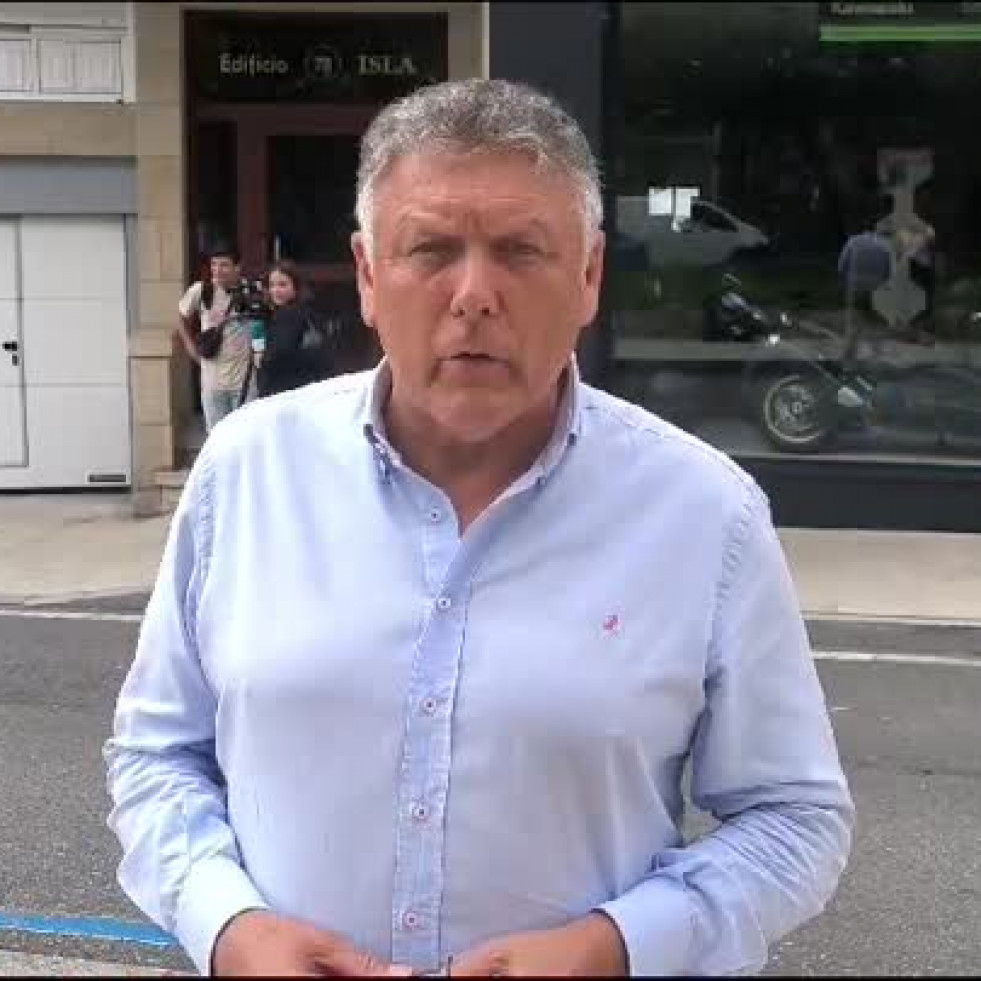 Da positivo en alcoholemia tras atropellar al alcalde de Sanxenxo en la Praza do Mar