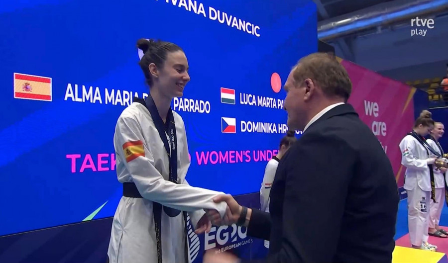 Desirée Rivadulla y Alma Pérez disputan en China los Juegos Mundiales Universitarios