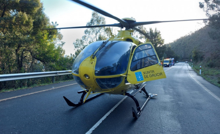 Fallece un trabajador atrapado por una máquina en una fábrica de Boqueixón