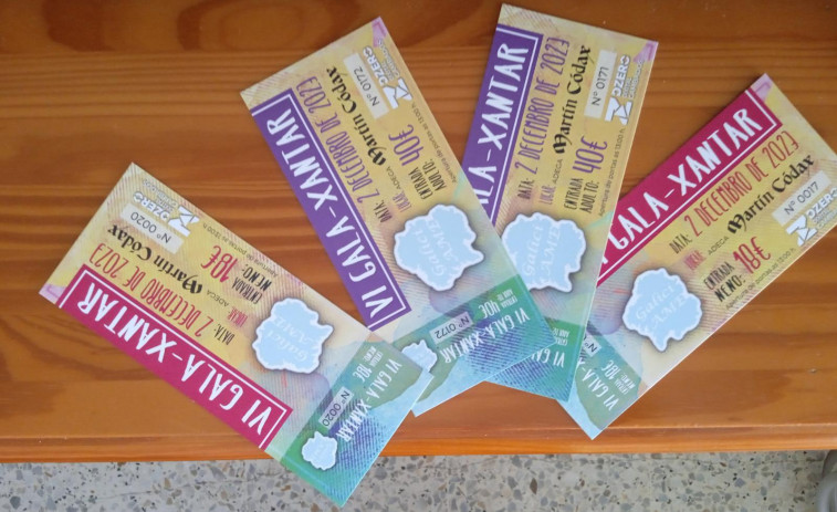 Galiciame pone a la venta las entradas para su gala anual con premio para las 200 primeras