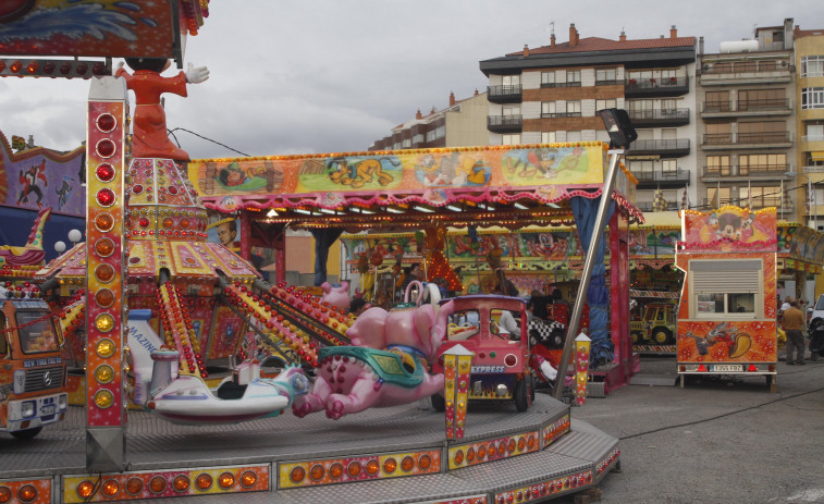 Las atracciones de San Roque funcionarán una hora sin música