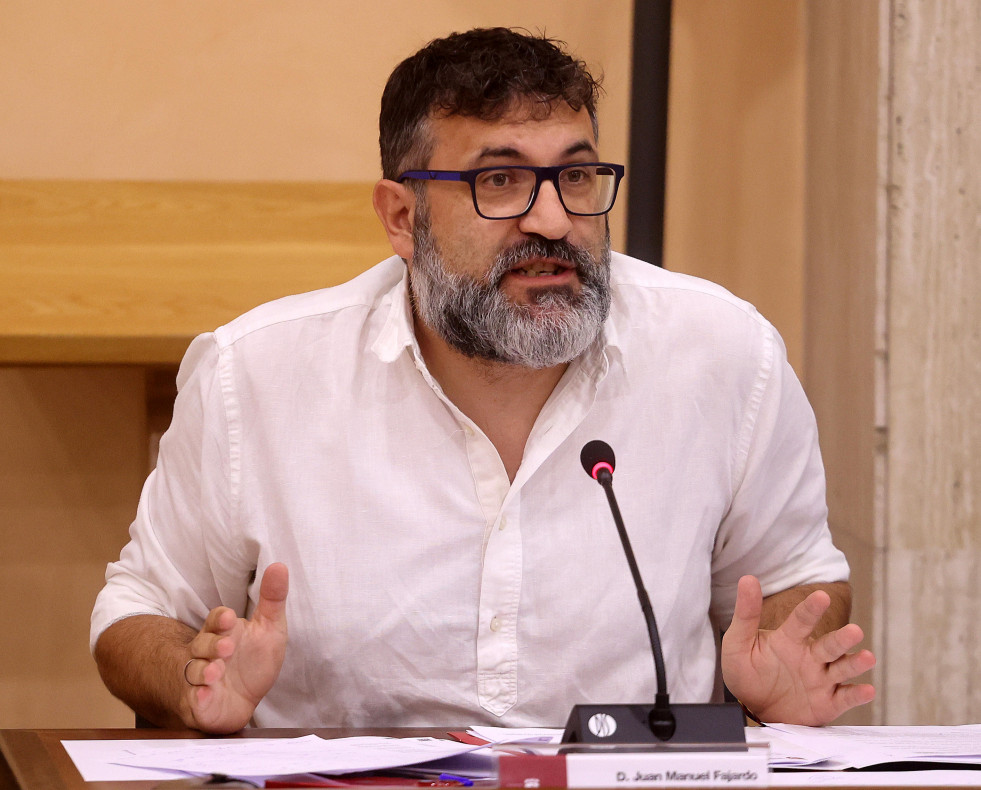 Juan Fajardo Pleno Vilagarcía EU GS