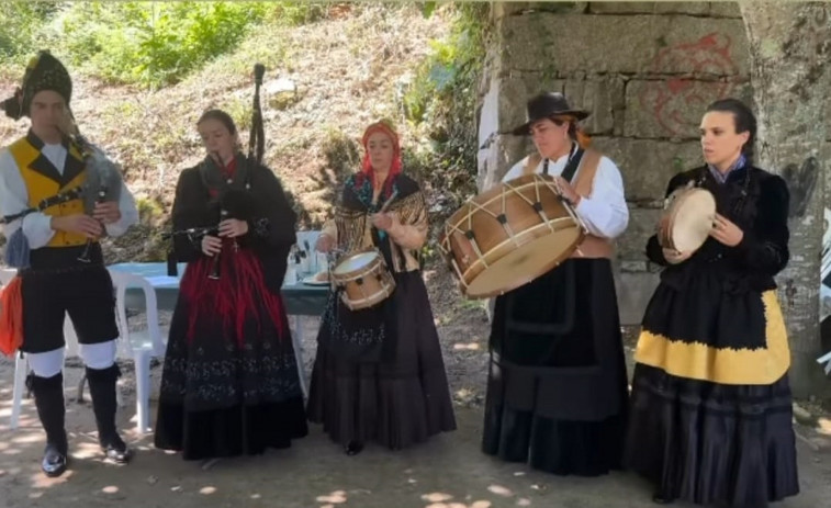 Meaño celebró la XIX Festa dos Muíños de Lores