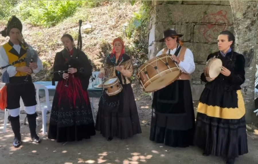 Meaño celebró la XIX Festa dos Muíños de Lores