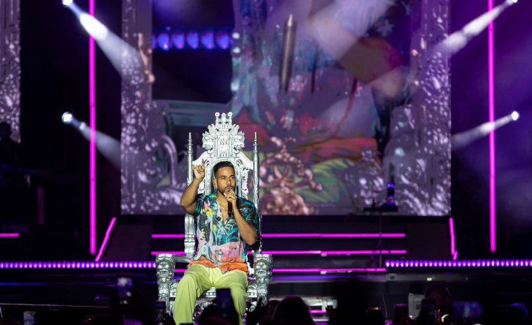 Crónica | Romeo Santos impuso su reinado en Sanxenxo