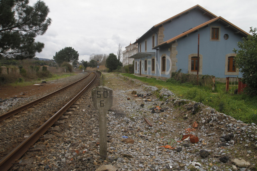 Amigos de Conxo dará una charla sobre el vínculo ferroviario con Carril