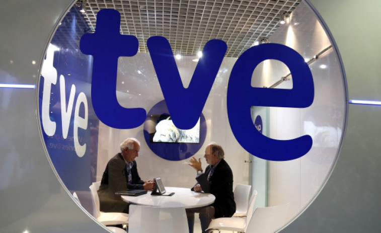 TVE desbanca a Telecinco y se coloca en segundo lugar de las teles más vistas tras Antena3