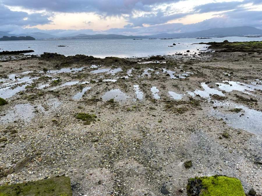 Las mariscadoras de a pie de Cabo de Cruz se enfrentan con el sector de a flote por las zonas de trabajo