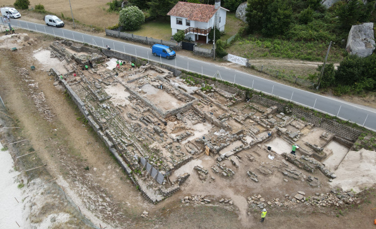 La primera fase de excavación del yacimiento de Adro Vello avanza en su cronología