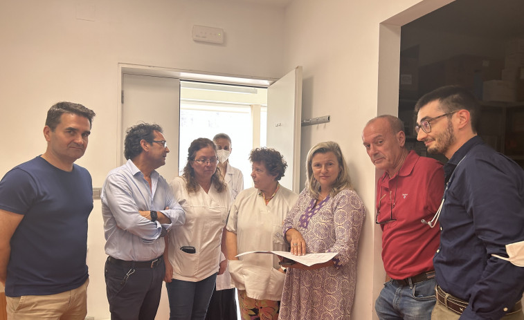 El Sergas incorporará el servicio de radiodiagnóstico al centro de salud de Rianxo