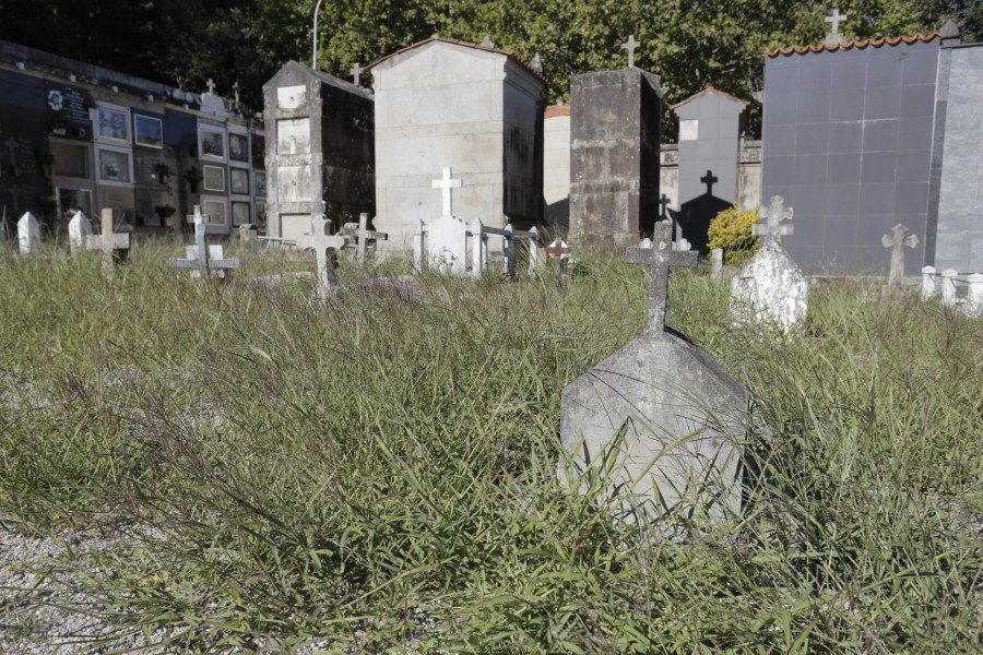 Piden más limpieza y manteniemiento en el cementerio de Carril