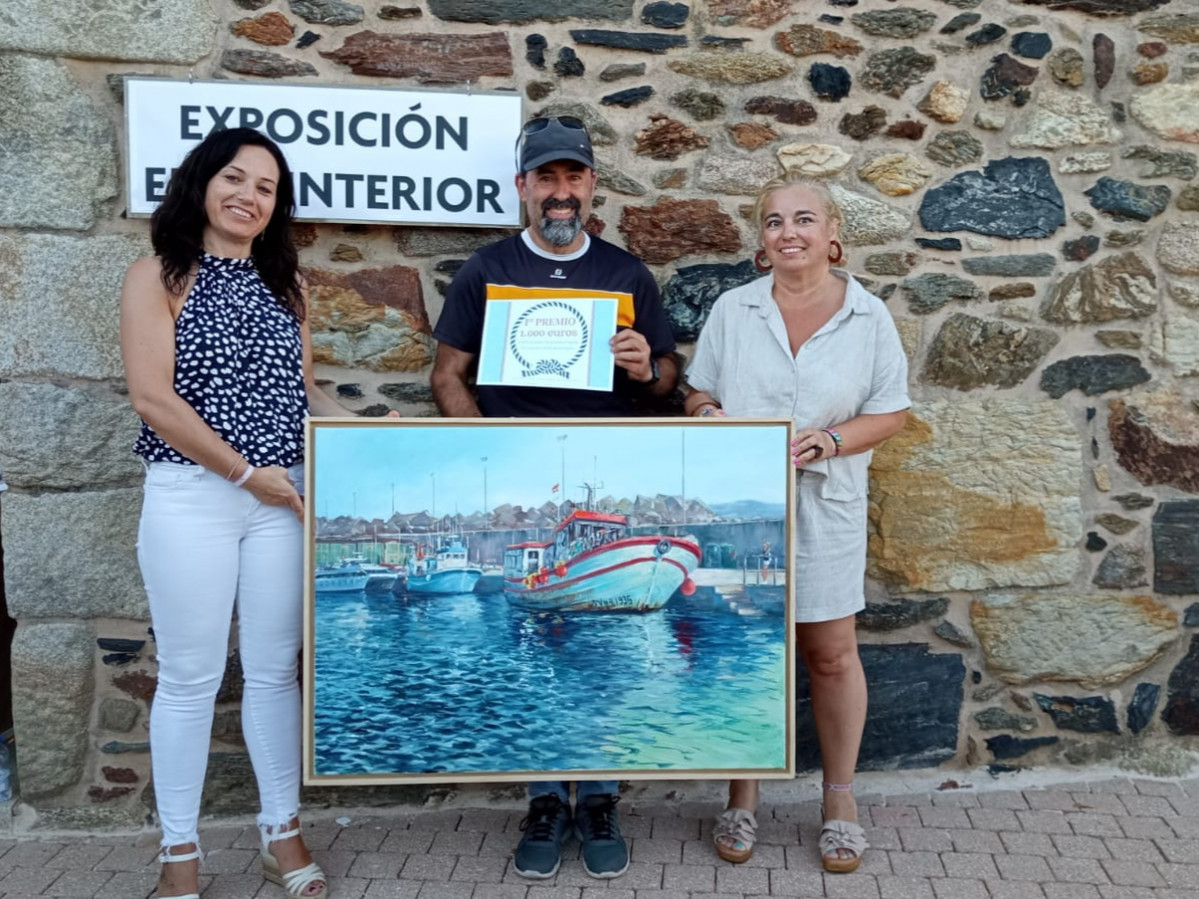 Ganador pintura rapida arra