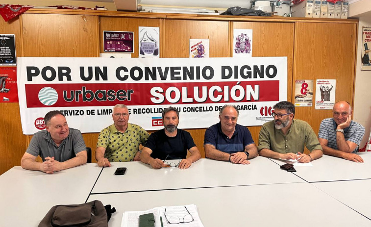 EU pide la suspensión de pagos a la concesionaria de la basura