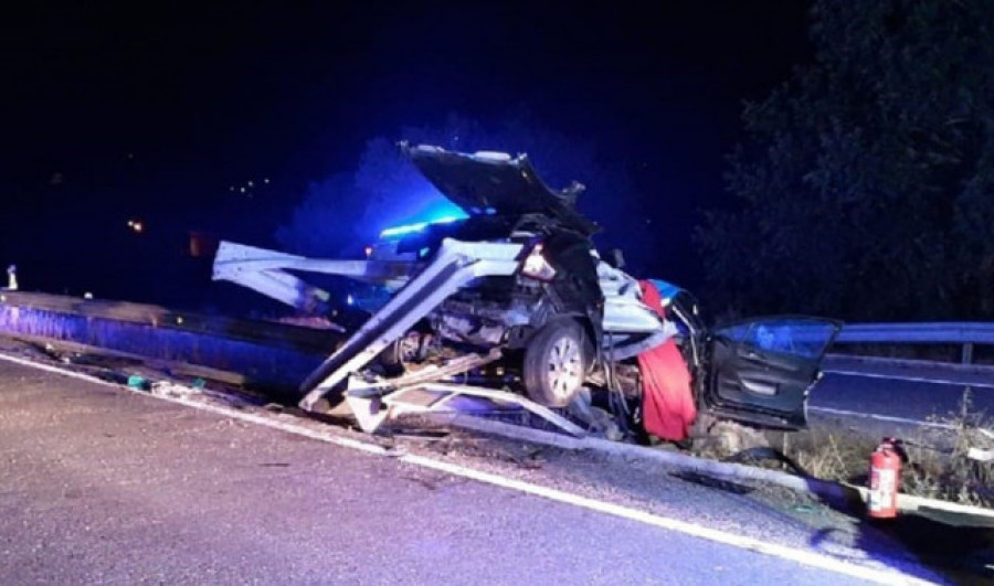 Chantada declarará dos días de luto por los dos jóvenes fallecidos en un accidente